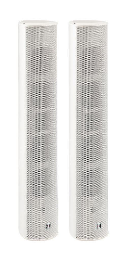 60W Column Speakers 70V/100V/8R, IP66 (Pair) - HCMS-60 WPW