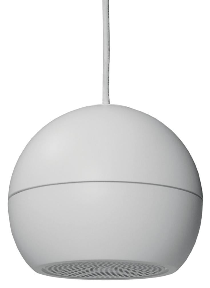 16W 2 Way Pendant Sphere 5" Speaker 8R/100V - SPH16