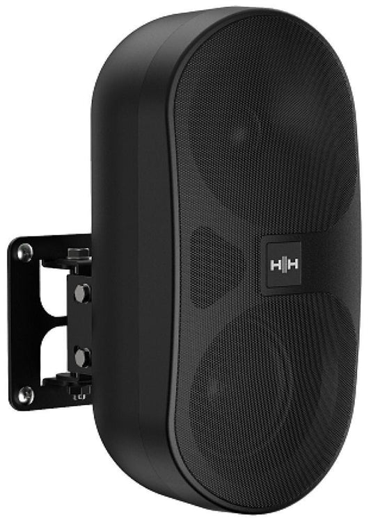 45W 4" Installation Wall Speaker 70V/100V/8R, Black - TNI-W4-BK