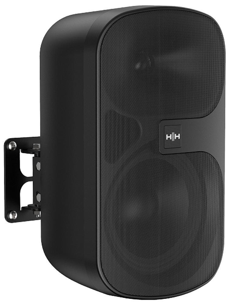 55W 6.5" Installation Wall Speaker 70V/100V/8R, Black - TNI-W6-BK