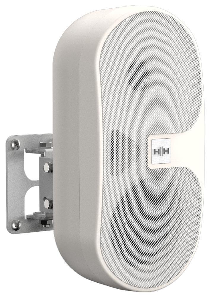 45W 4" Installation Wall Speaker 70V/100V/8R, White - TNI-W4-WH