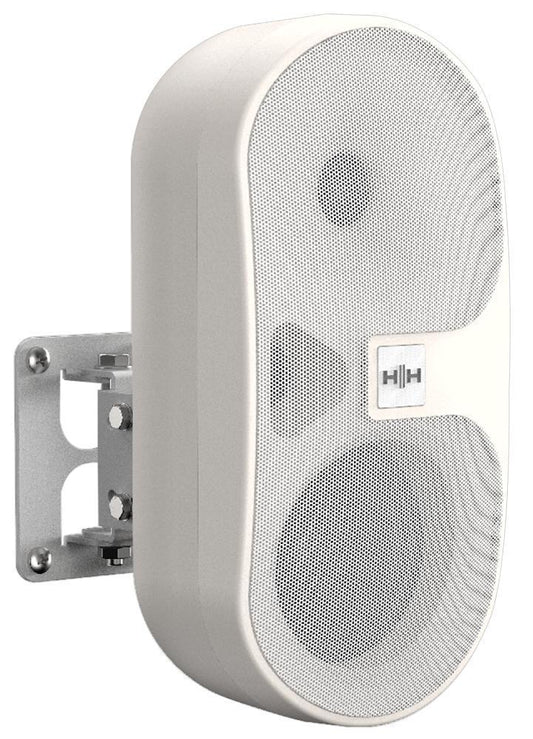 45W 4" Installation Wall Speaker 70V/100V/8R, White - TNI-W4-WH