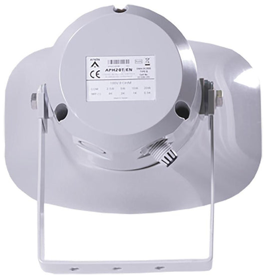 10W ABS Horn Speaker 70/100V/8R, IP66, EN54-24 - APH10T/ENC