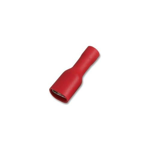 PRO POWER - STFDFD1-188(8)10 - FEMALE PUSH ON TERMINALS RED 12A , 10 PACK