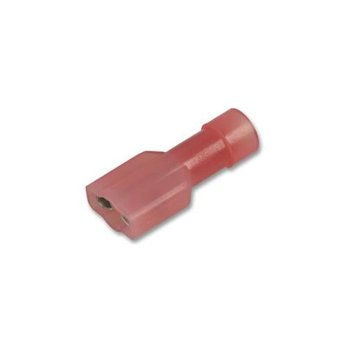 PRO POWER - STFDFNY1-250 - NYLON DISCONNECTOR RED 12A FEMALE , 100 PACK