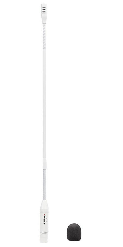 550MM(S)-WH GOOSENECK MICROPHONE WHITE - STILE 550S-WH