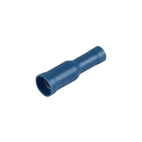 PRO POWER - STFRD2-195 - FEMALE BULLET TERMINALS BLUE 16A , 100 PACK