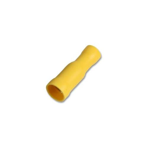 PRO POWER - STFRD5-195 - FEMALE BULLET TERMINALS YELLOW 20A , 100 PACK