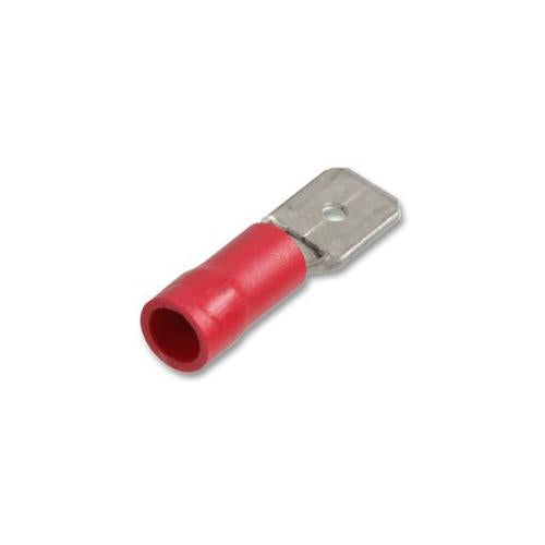 PRO POWER - STMDD1-250 - PUSH ON BLADE TERMINAL RED 19A , 100 PACK