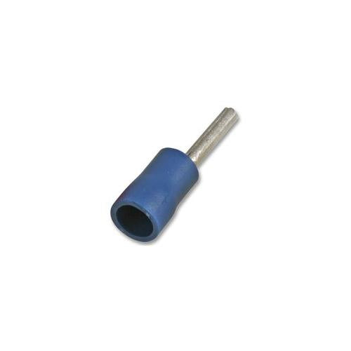 PRO POWER - STPV2-12 - PIN TERMINALS BLUE 16A 100 PACK