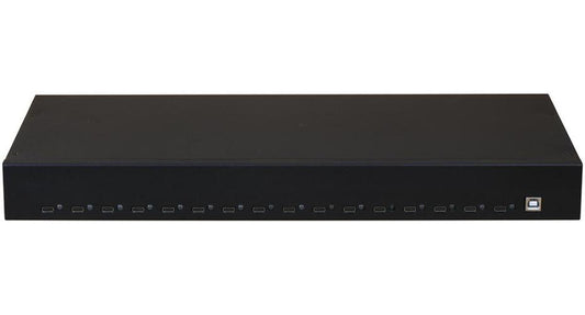 16 Port USB C Rapid Charge and Sync Hub - TGR-16P-USB-C