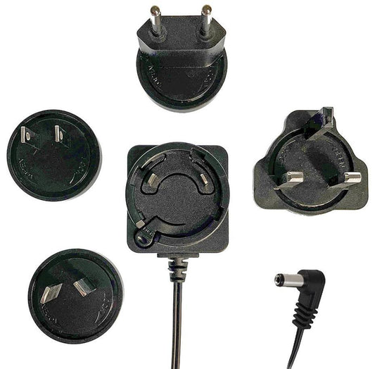 12V, 1A, 12W, International Power Supply, 2.1mm - TP1004-INT