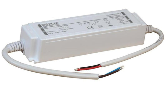12V, 5A, 60W, IP67 Constant Voltage LED Driver - TGR-60W-12V-W