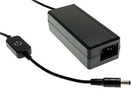 12V, 5A, 60W LED Power Suppy with PWM Touch Dimmer Switch - TP1024-DIM