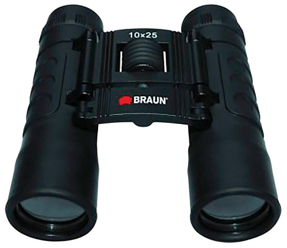 10x25 Binoculars, Black - 20122