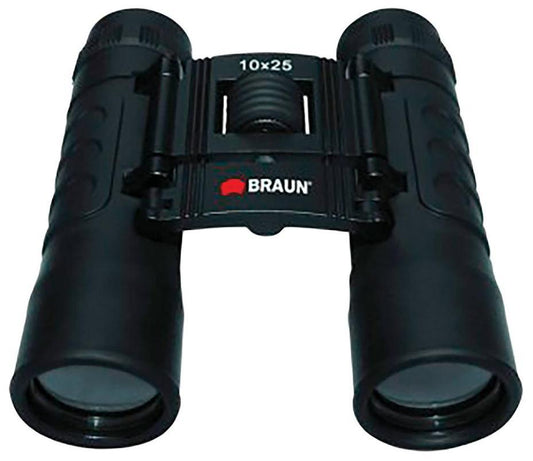 10x25 Binoculars, Black - 20122