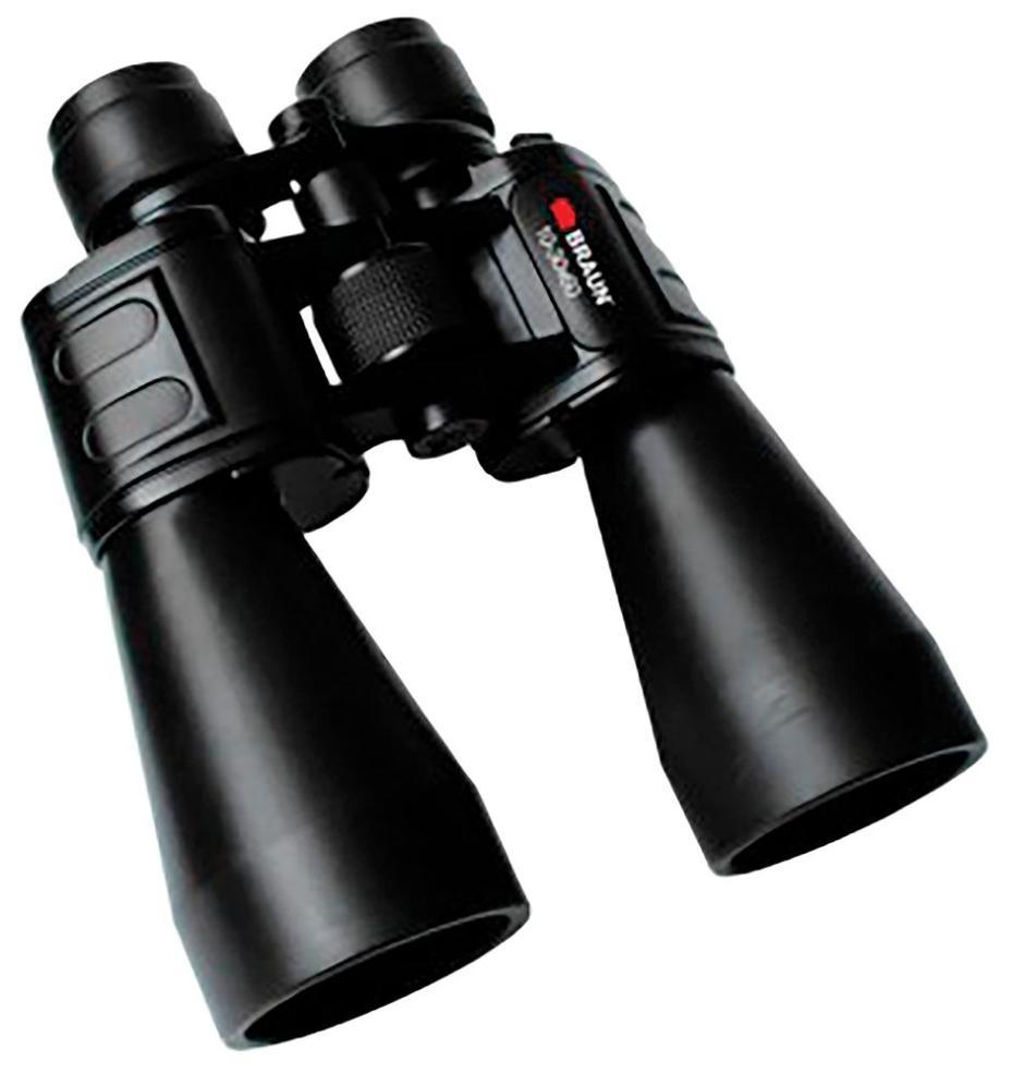 10-30x60 Zoom Binocular, Black - 20117