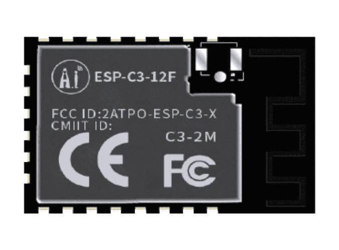 ESP WiFi Module, SMD 22 Package - ESP32-C3-12F