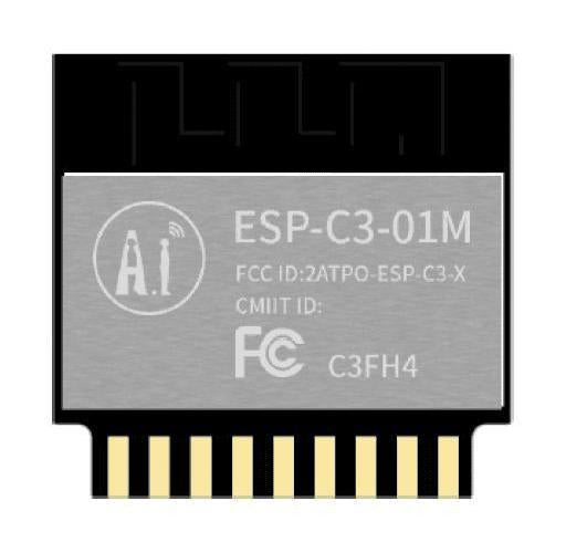 Module 18 Esp ESP WiFi Module, DIP 18 Package - ESP32-C3-01M – Rapidwarehouse
