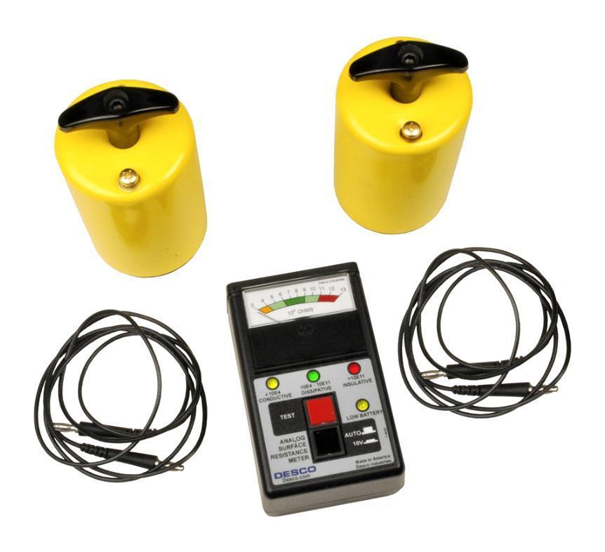 Analogue Surface Resistance Meter Kit - 19784
