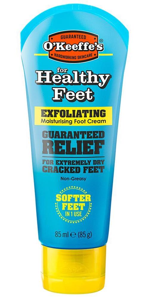 Healthy Feet' Exfoliating Moisturising Foot Cream, 85g - 8144201