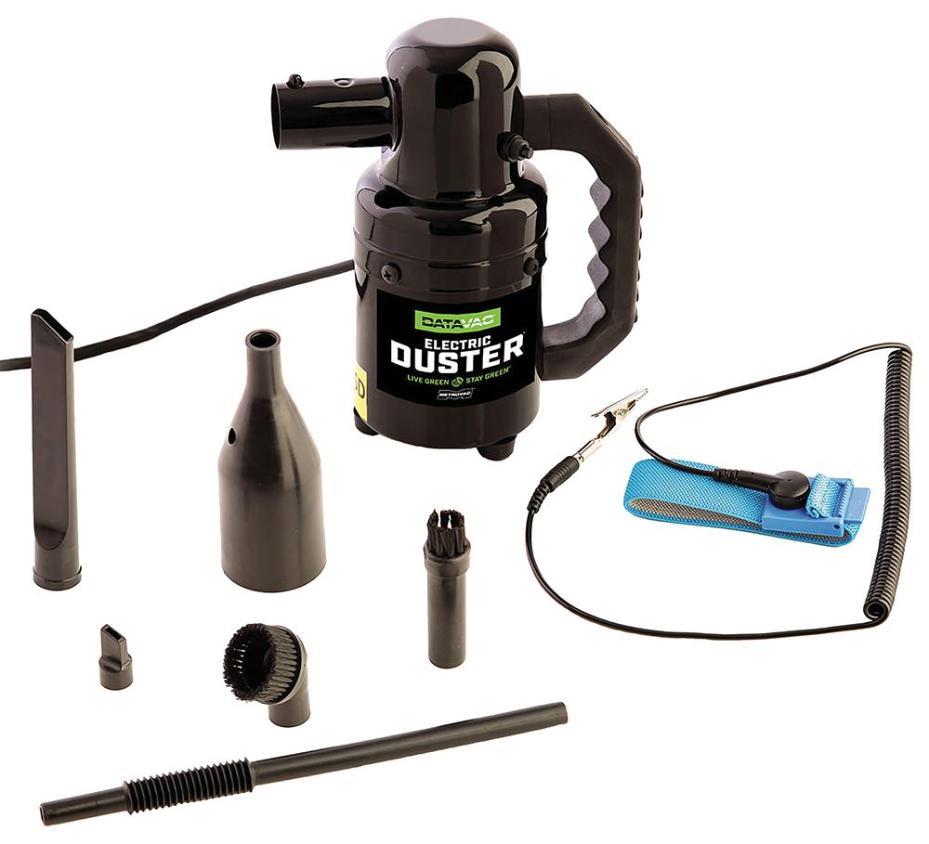 DataVac ED-500-ESDV Variable Speed ESD Safe Electric Air Duster - MV-ED500-ESD