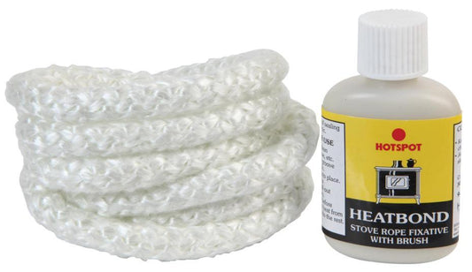 12mm x 1.5m Stove Rope Replacement Kit - HS221250