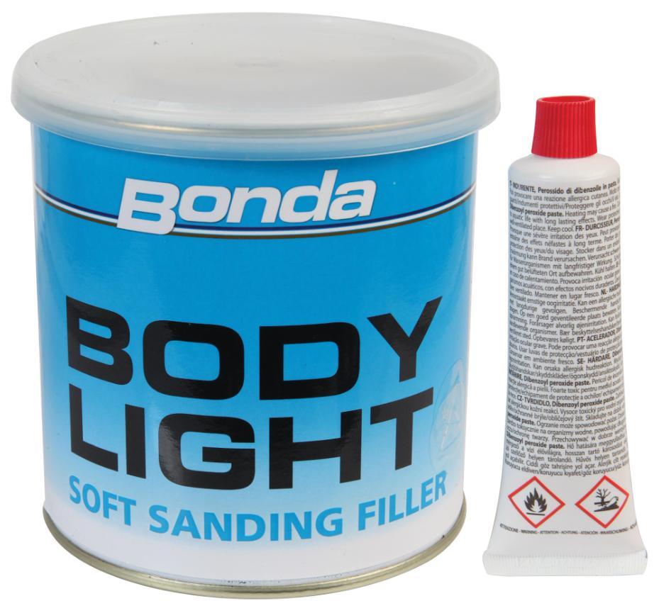 Body Light Soft Sanding Filler, No.2 (500g) - BON09250