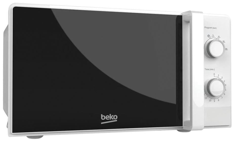 700W 20L Compact Microwave - White - MOC20100WFB