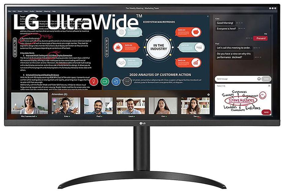 34" UltraWide Full HD IPS LED Monitor with HDR10 - 34WP550
