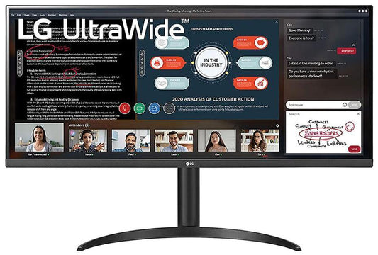 34" UltraWide Full HD IPS LED Monitor with HDR10 - 34WP550