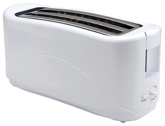 4 Slice Toaster, White - X552