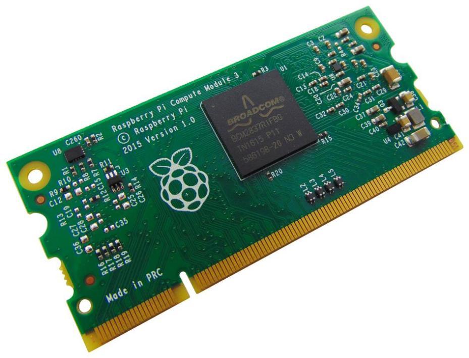 Raspberry Pi Compute Module 3 Lite - RPI-COMPUTE3-LT. – Rapidwarehouse