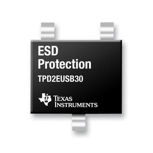 4 Channel ESD Protection for Super Speed USB 3.0 Interface, 8V, 3.6V, 45W - TPD2EUSB30ADRTR