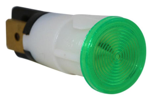 13mm Neon Indicator Lamp, 250V, Green - SX43211F3E00000
