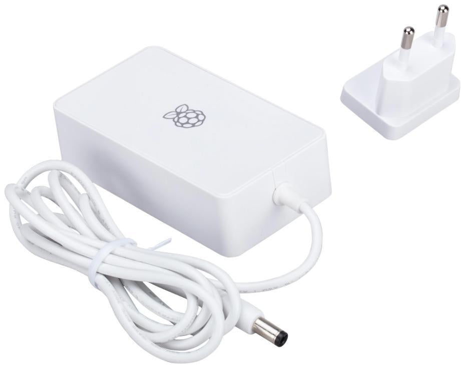 48W, 8V, 6A  Raspberry Pi Build HAT Power Supply, EU - SC0748