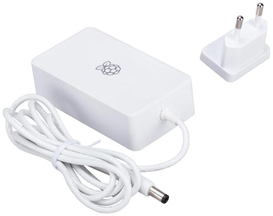 48W, 8V, 6A  Raspberry Pi Build HAT Power Supply, EU - SC0748