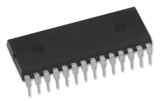 16bit I/O Expander with SPI Interface and 10MHz Bus Frequency in PDIP-28 Package - MCP23S17-E/SP