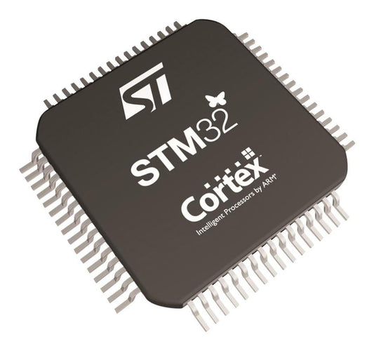 168MHz 32bit ARM Cortex-M4 Microcontroller in LQFP-64 Package - STM32F405RGT6