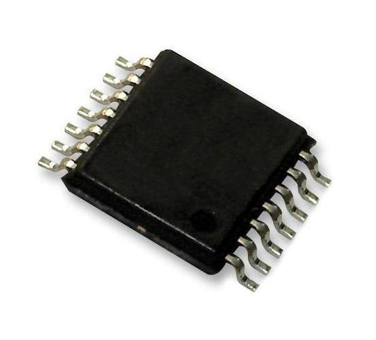 4 Bit Bidirectional Voltage Level Shifter for Open Drain and Push Pull Applications, 50mA, 1.65V to 5.5V, TSSOP-14 - TXS0104EPWR