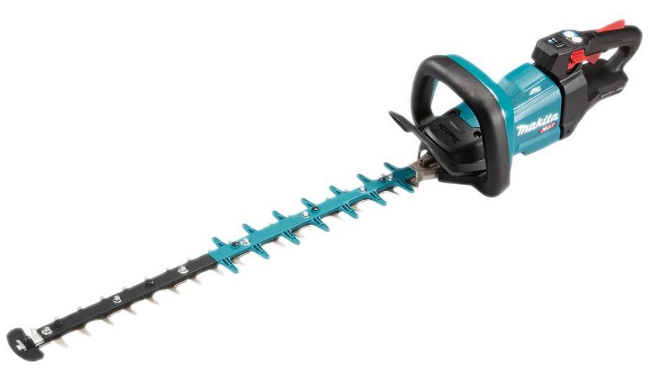 60cm 40Vmax XGT 2x 2.5Ah Li-Ion Cordless Brushless Hedge Trimmer Kit - UH004GD202