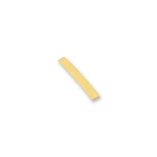 PRO POWER - 13682 - HEATSHRINK TUBE 2:1 YELLOW 9.50 MM 100 METRES