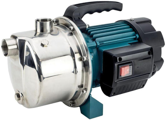1200W 1" Stainless Steel Surface-Mounted Water Pump - 6906