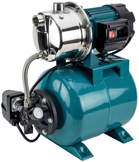 1000W 1" Stainless Steel Booster Water Pump - 6907