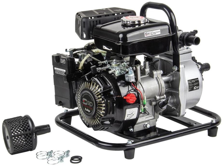 1" 2.6hp Petrol Driven Water Pump - 4913