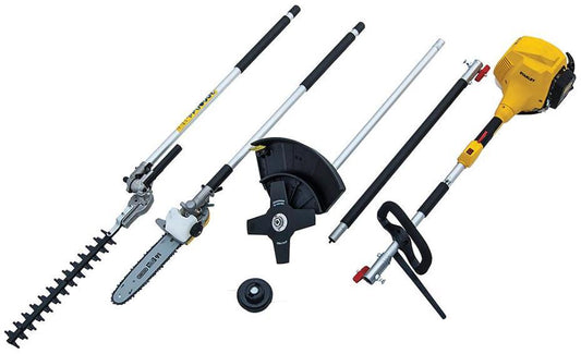 4 in 1 Petrol Garden Multi-Tool Set - STR-41IN1A