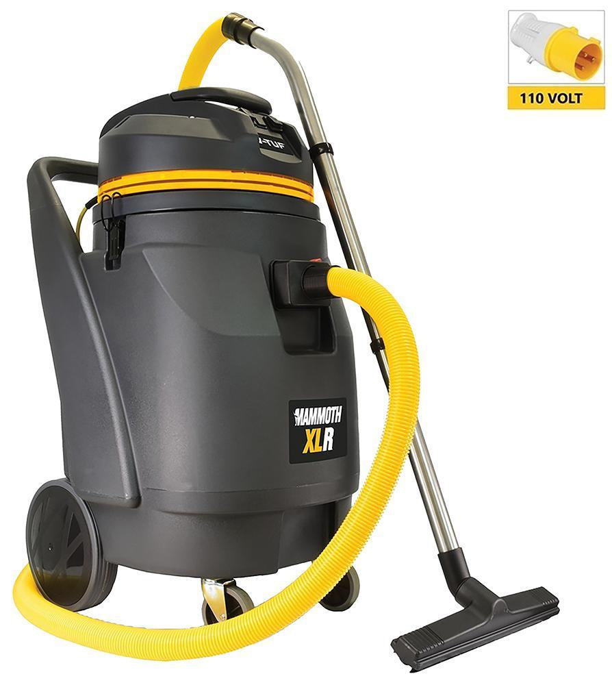 110L 2000W Mammoth XLR Twin Motor Industrial Wet & Dry Vacuum Cleaner 110V - MAMMOTH110-XLR