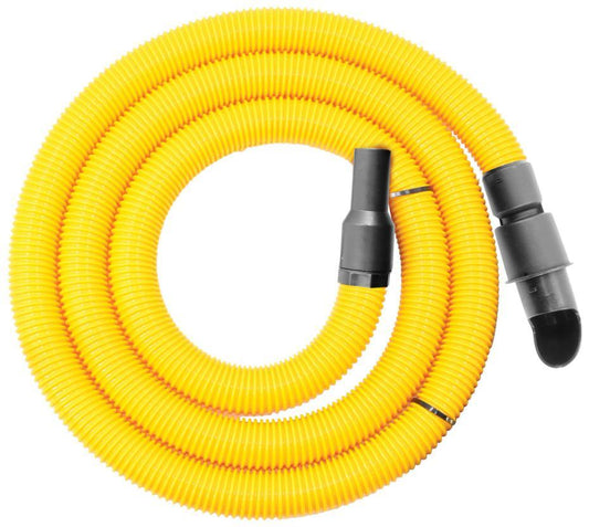 5m Anti-Kink Hi-Vis Suction Hose for StackVac Wet & Dry Dust Extraction Vacuum Cleaner - VTM413