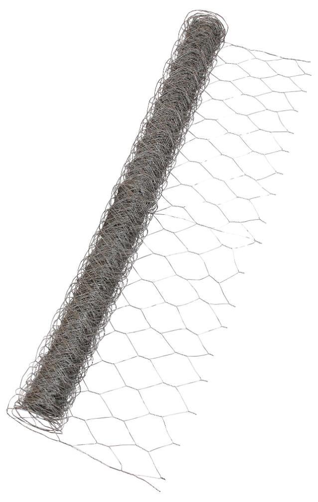 50mm Galvanised Wire Netting, 10m x 0.6m - 50045