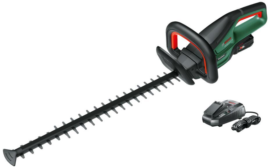 50cm 20mm Gap 18V 2.5Ah Li-Ion Cordless Hedge Trimmer Kit - UNIVERSALHEDGECUT 18V-50